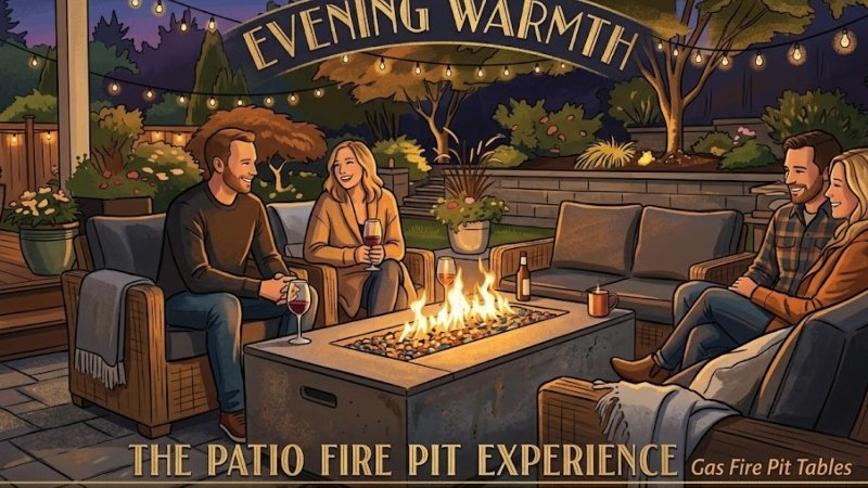 Gas Fire Pits