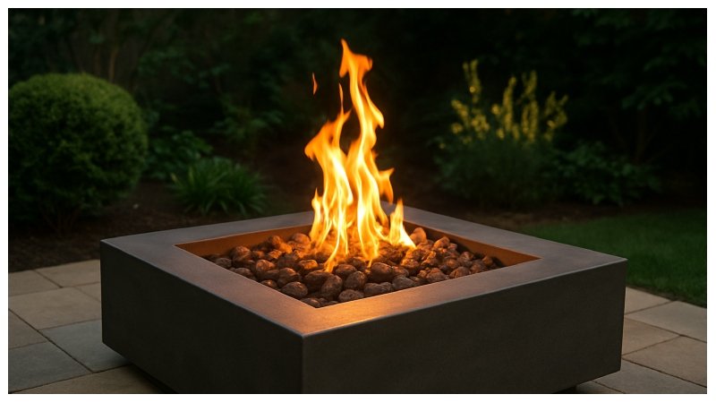 Gas fire pits 