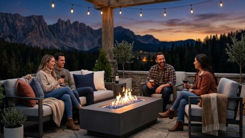 Propane Fire Pits