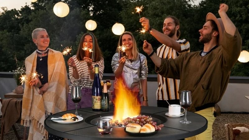 Outland Living and Colsen Fire Pits
