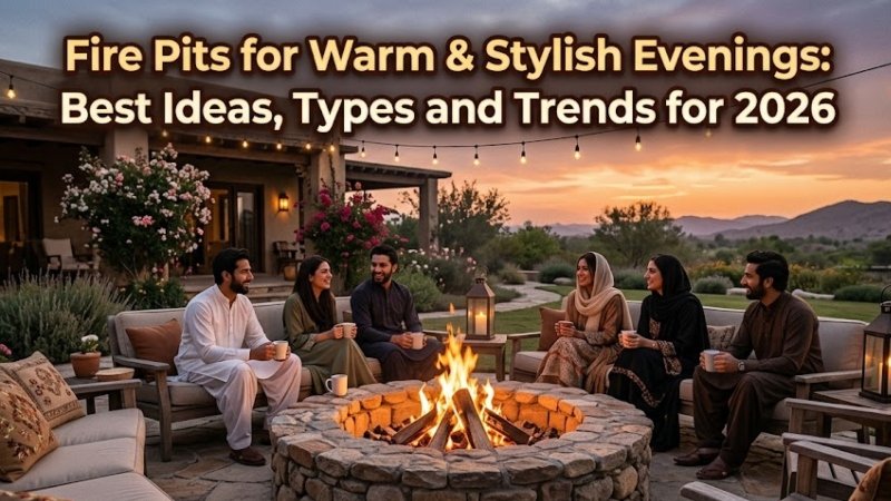 Fire Pits for Warm