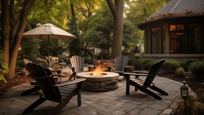 Stone Fire Pits