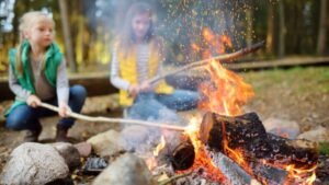 Wood Fire Pits