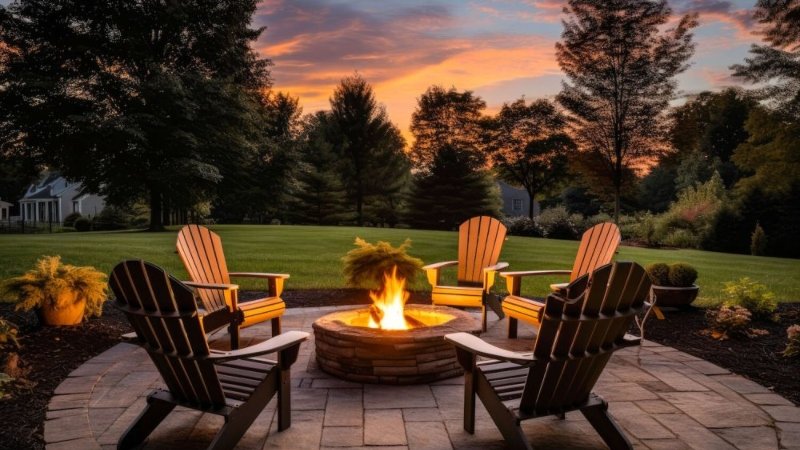 Wood Fire Pits