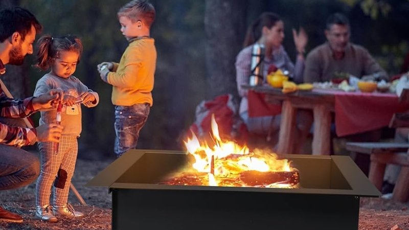 wood burning fire pits