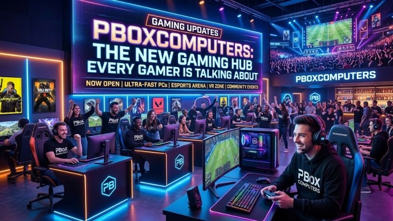 Gaming Updates PBoxComputers