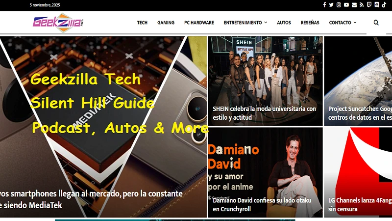 Geekzilla Tech review