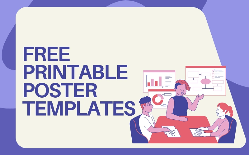 Free Printable Poster Templates
