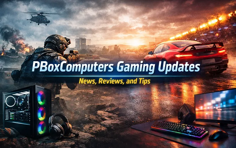 PBoxComputers gaming updates