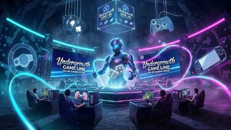 the online gaming event undergrowthgameline