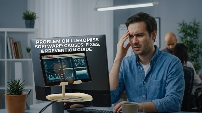 problem on llekomiss software