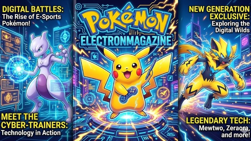 pokemon electronmagazine