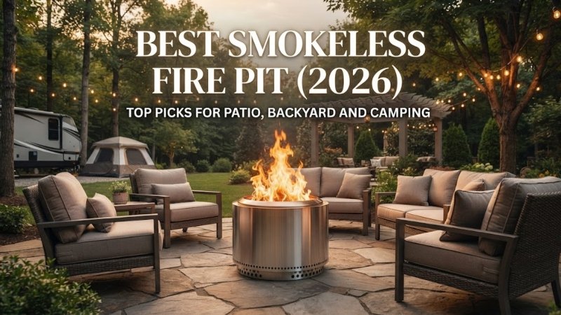 Best Smokeless Fire Pit