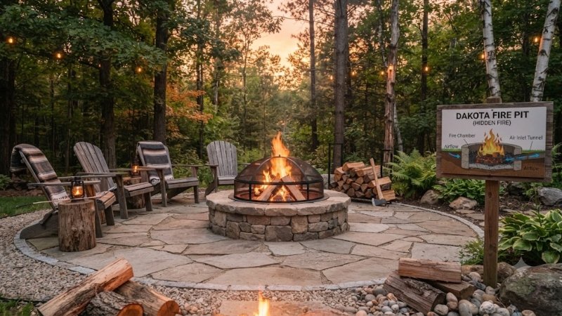 outdoor fire pits