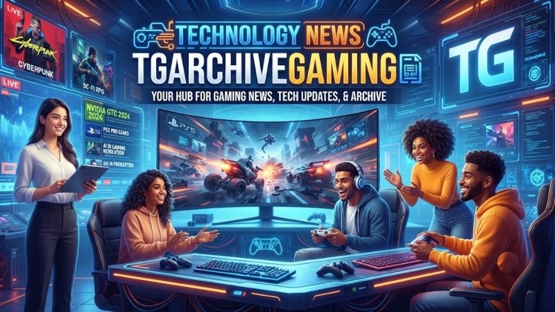 technology news tgarchivegaming