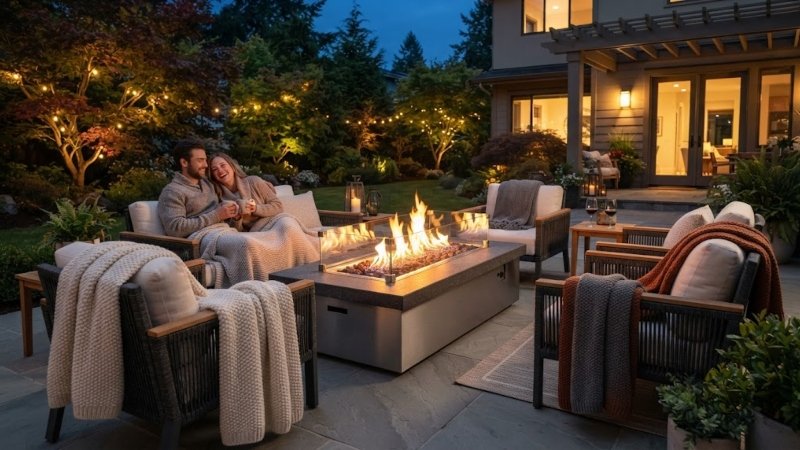 Gas Fire Pits