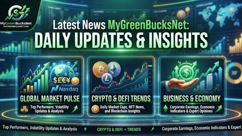 Latest News MyGreenBucksNet
