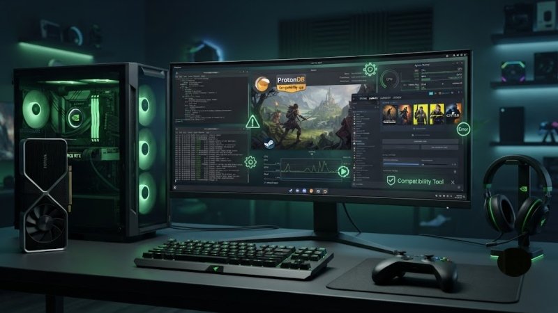 Linux gaming problems