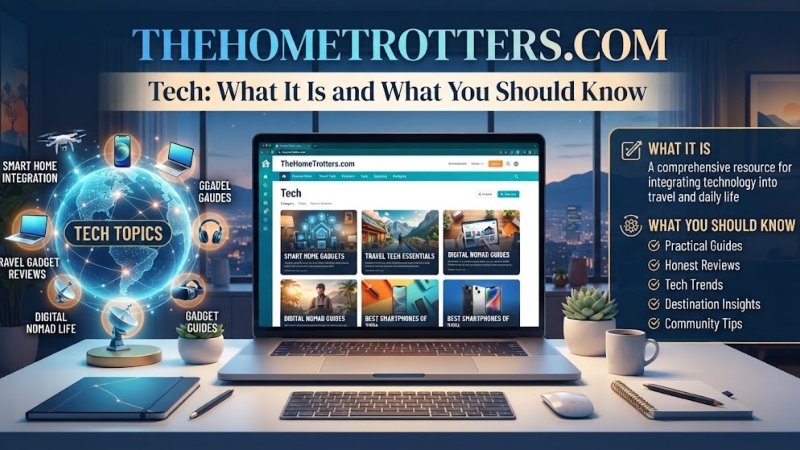 Tech TheHomeTrotters.com