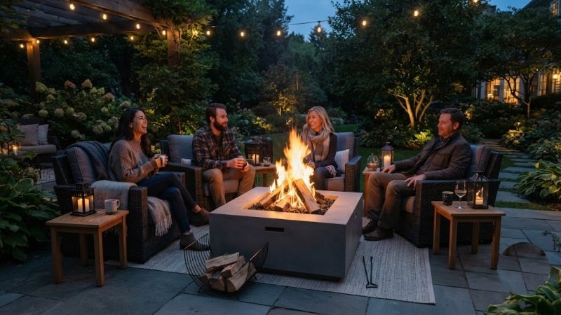 Wood Burning Fire Pits