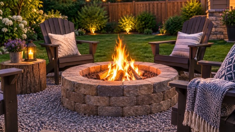 how to build a fire pit