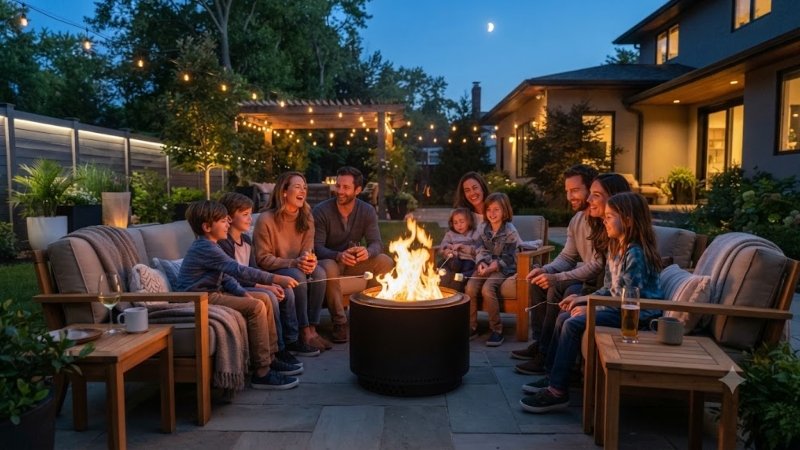smokeless fire pits